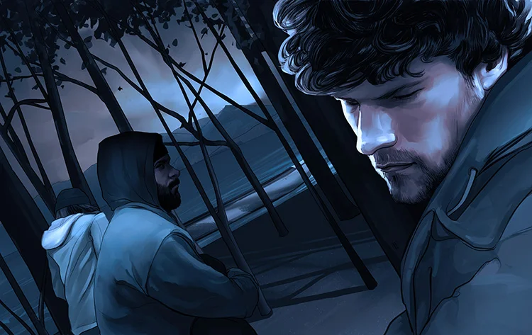 Night Moves - Illustration for the cinema review of Kelly Reichardt's "Night Moves."