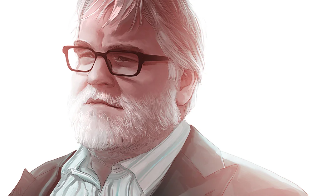 Philip Seymour Hoffman - Portrait of the late Phillip Seymour Hoffman.