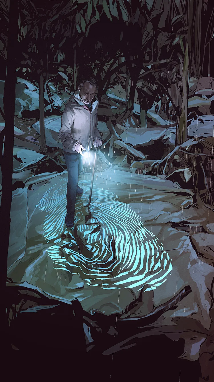Surrender, New York - Cover illustration for The New York Times Book Review of the latest Caleb Carr novel.