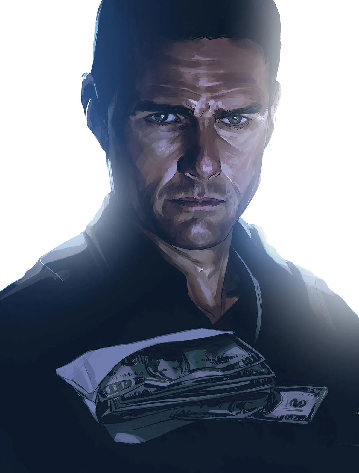 Jack Reacher: Never Go Back – Special edition Blu-ray illustrated short story "Everybody Talks."