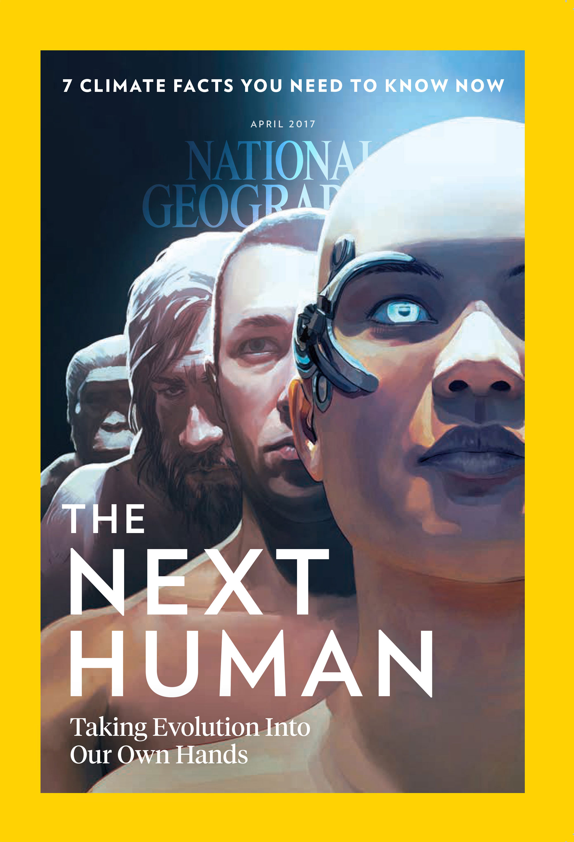 The Next Human, cover