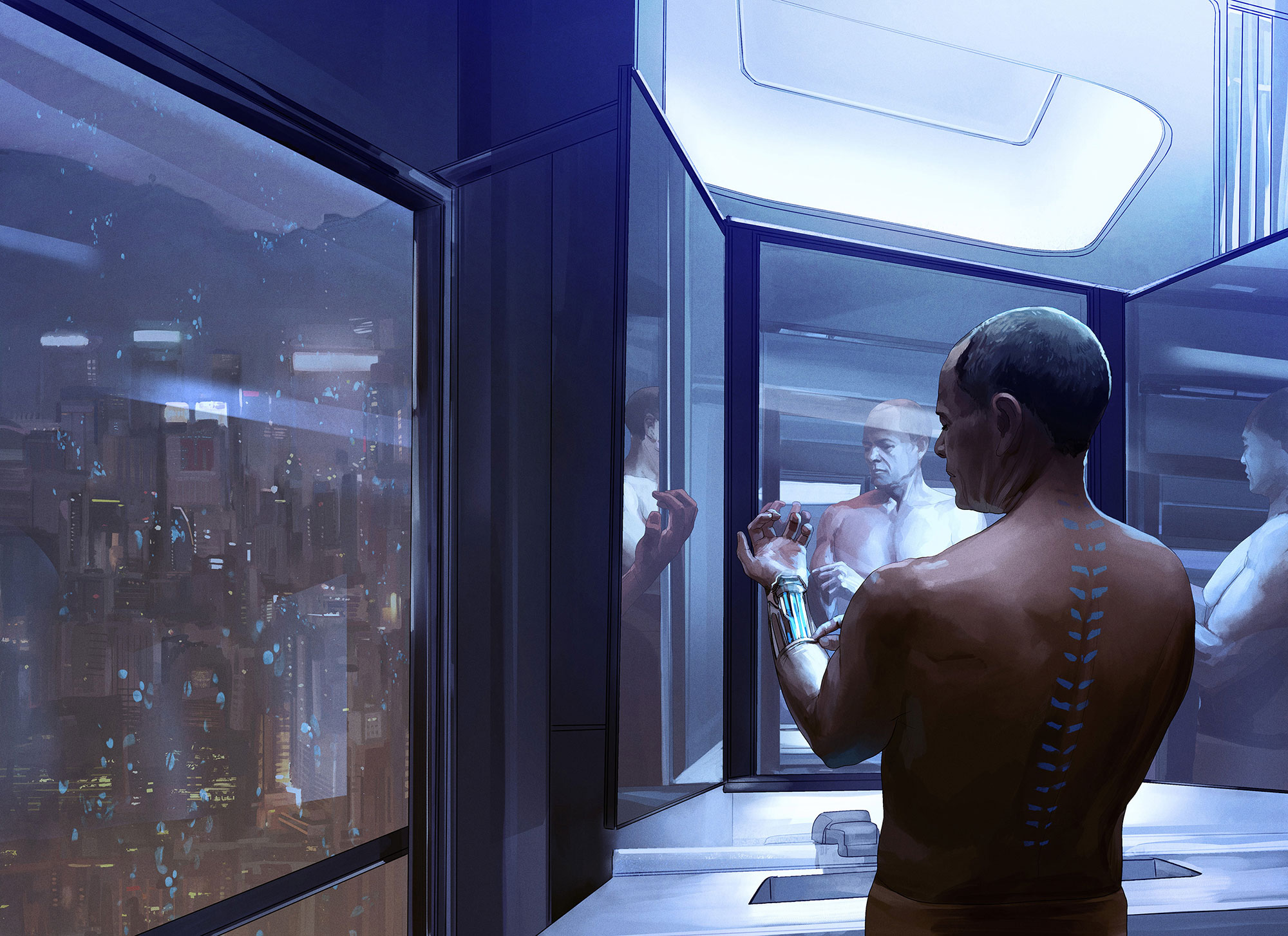The Next Human, Cyborg