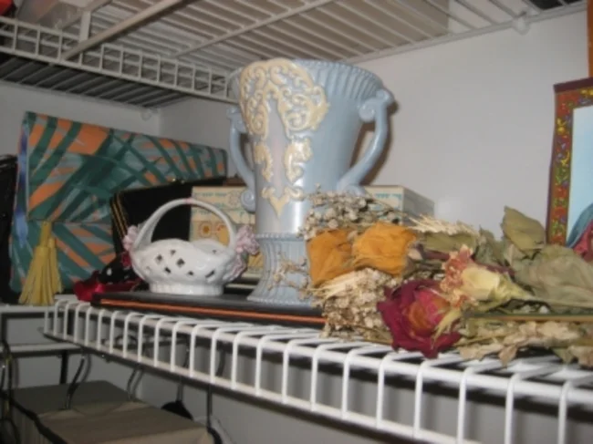  Sentimental items on display 