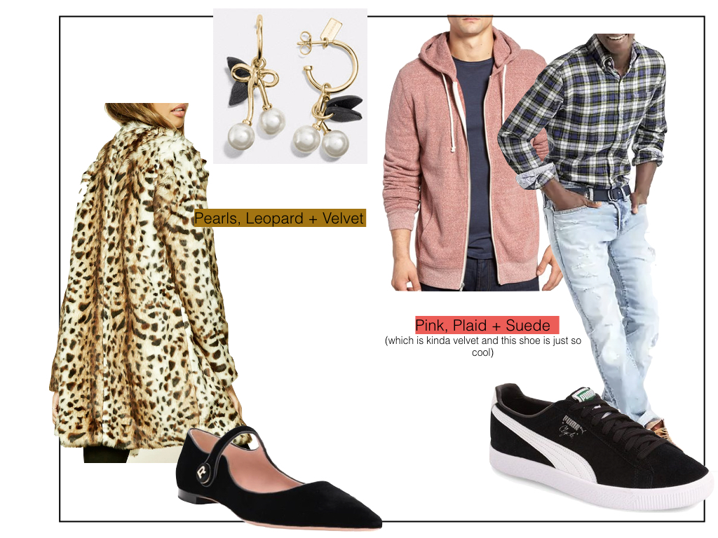 Here are two examples of how to mix all these trends together. Click here for links to everything you see in this post.