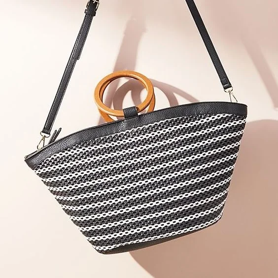 Bimba Woven Tote $98