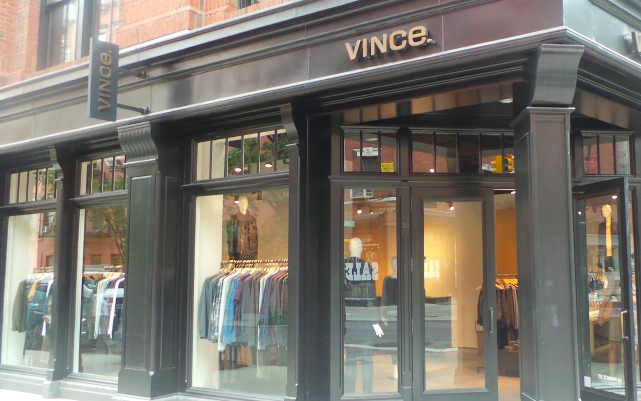 Vince, 16 Prince Street, NY 10012
