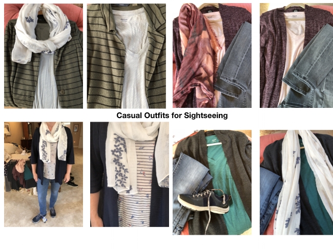 How to combine everything in that suitcase!