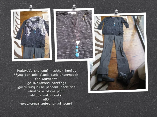 Fall weekend outfit