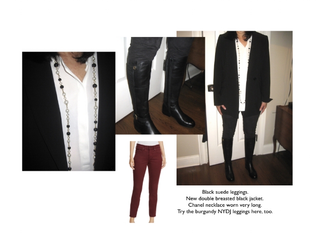 Casual Winter work outfit