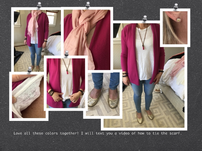 Everyday Spring outfits—lots of layers for those days that start out cool but get warm quickly