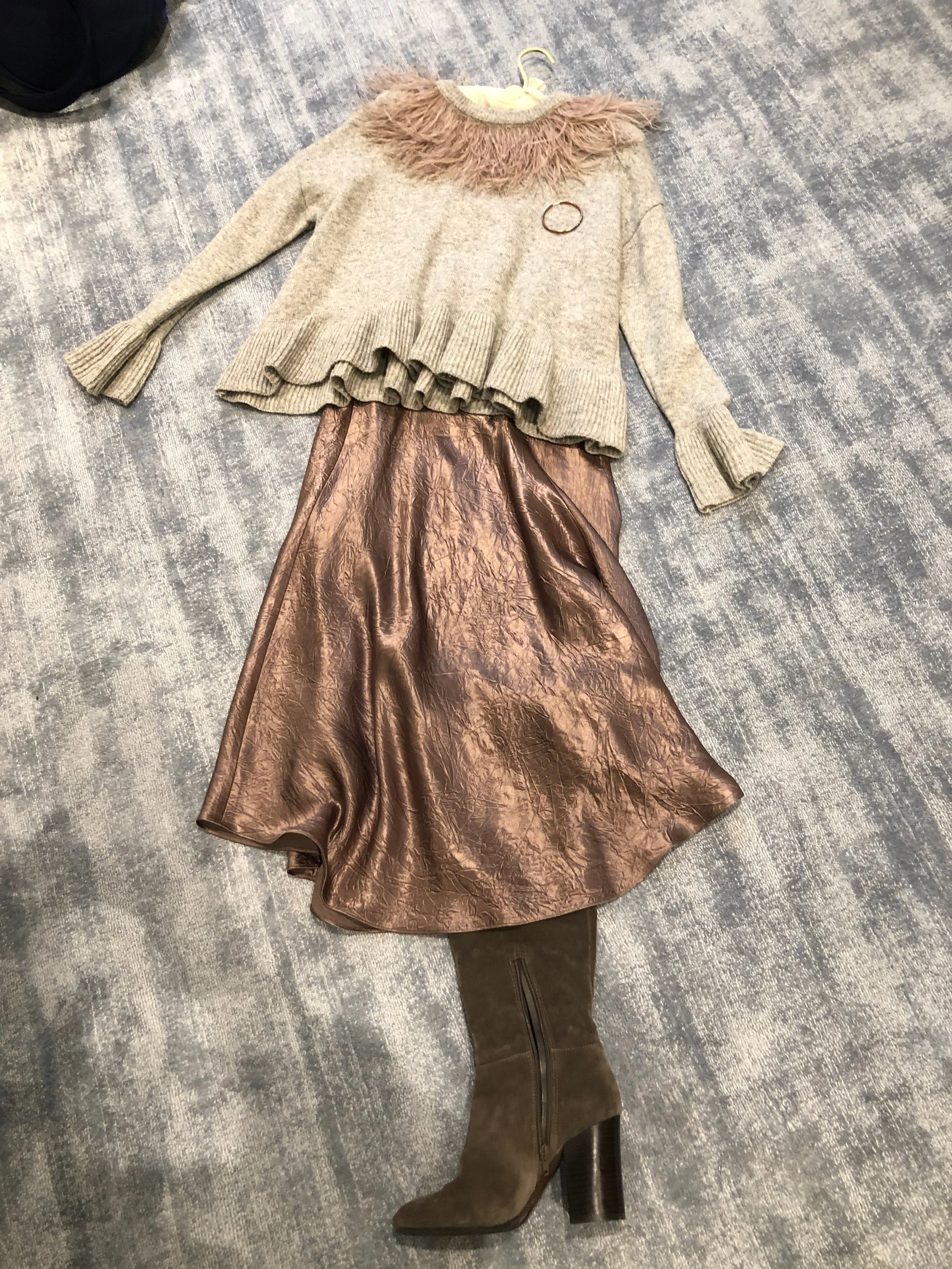 A taller boot + maxi