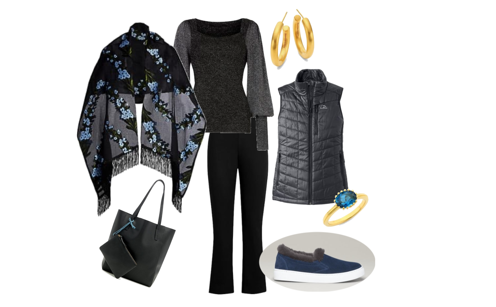 Click any photo to link to each piece of these outfits.