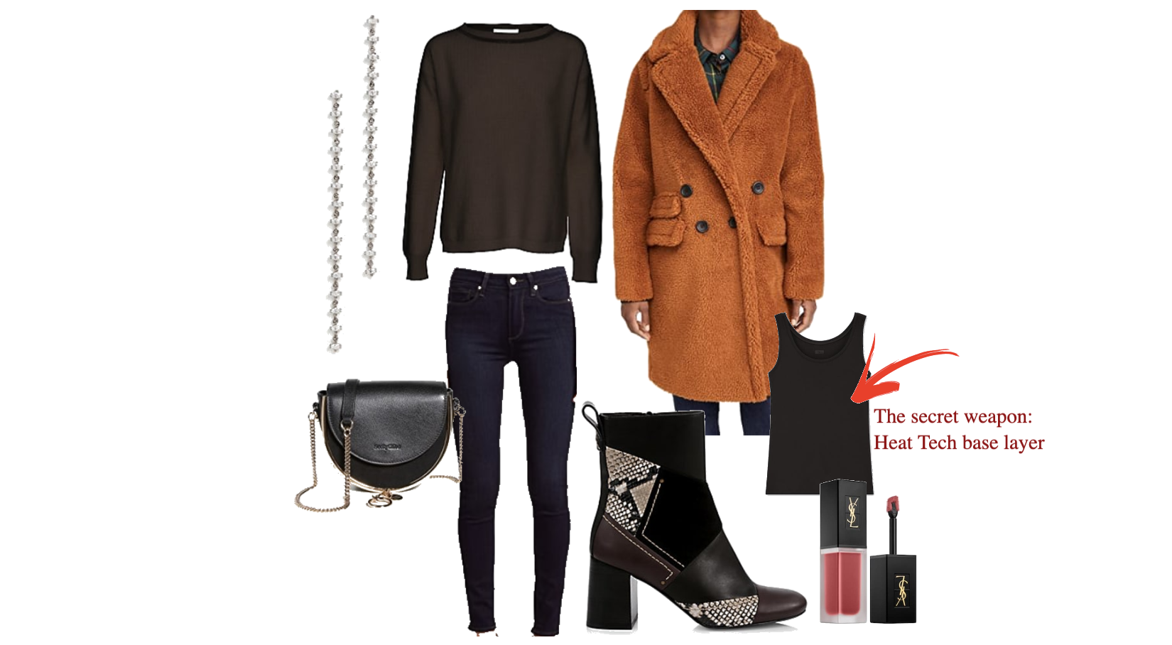 Click any photo to link to everything in the outfit.