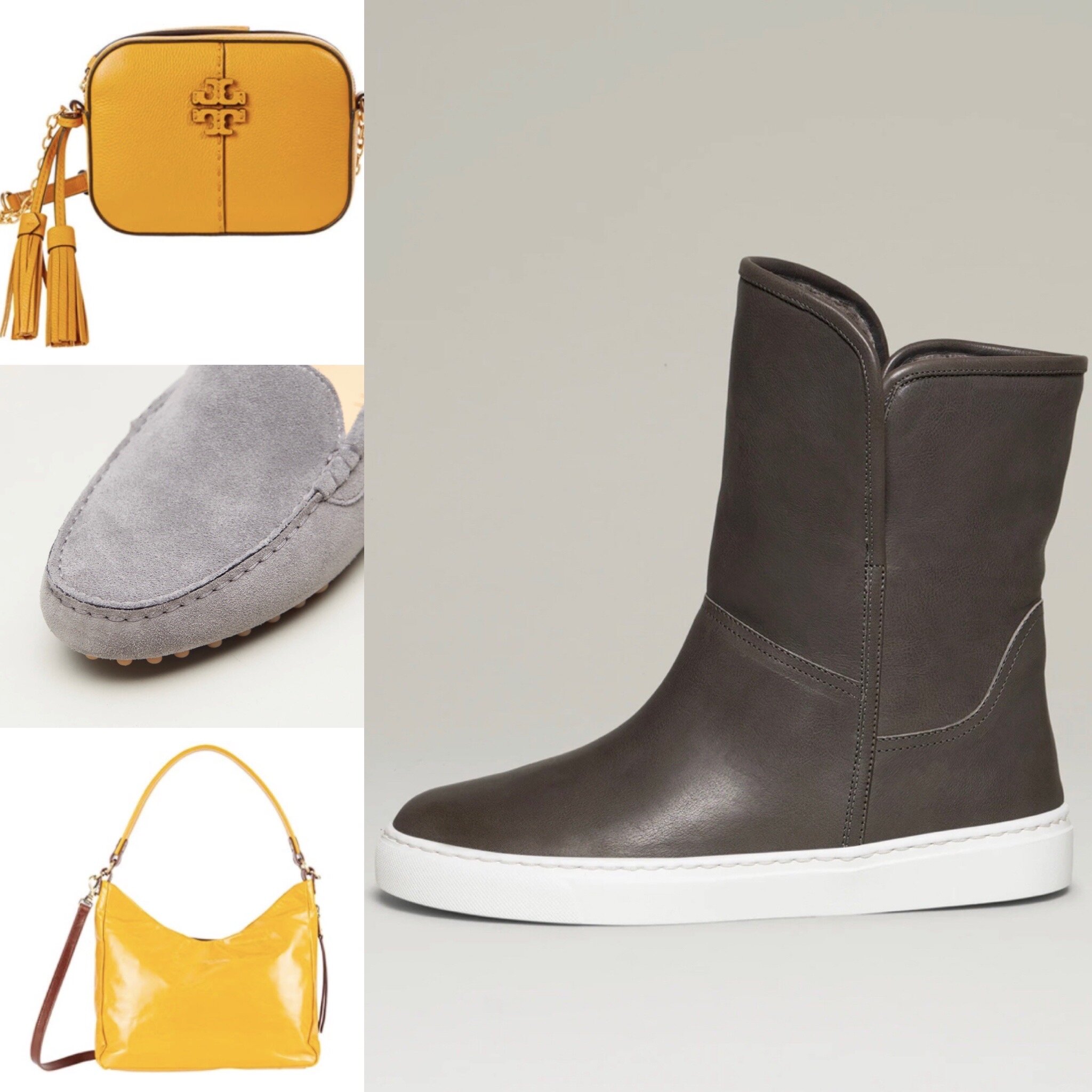 yellow and grey shoes and handbags.jpeg