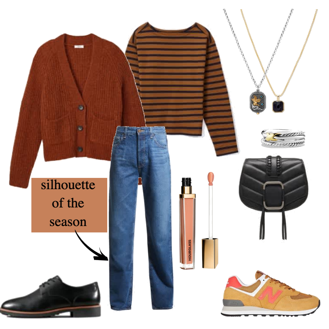 Cardi-n-Jeans for Fall