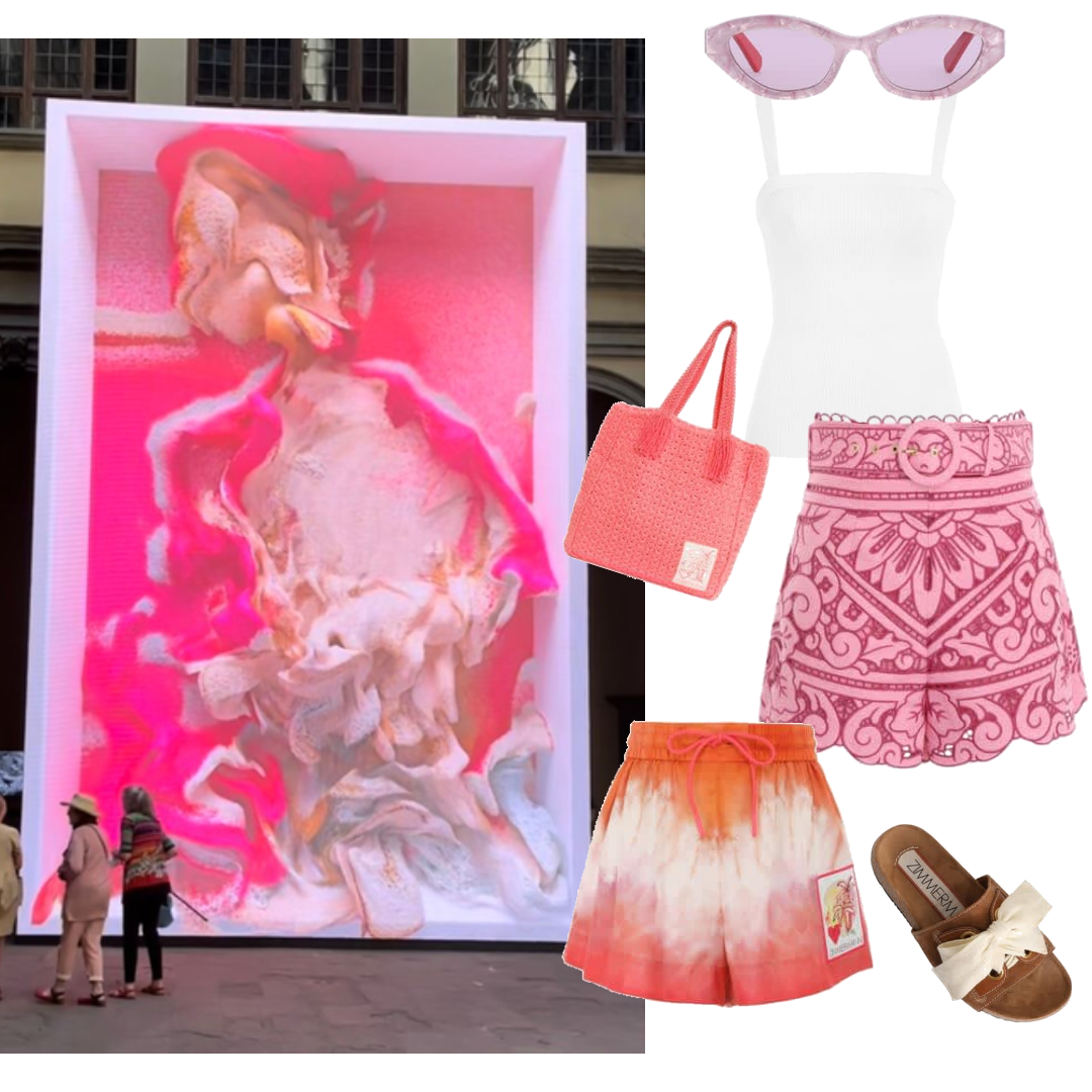 Palazzo Strozzi Pink Shorts.png