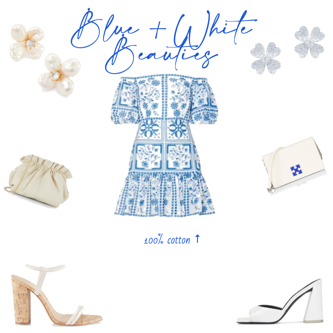 Blue and white mini dress.png