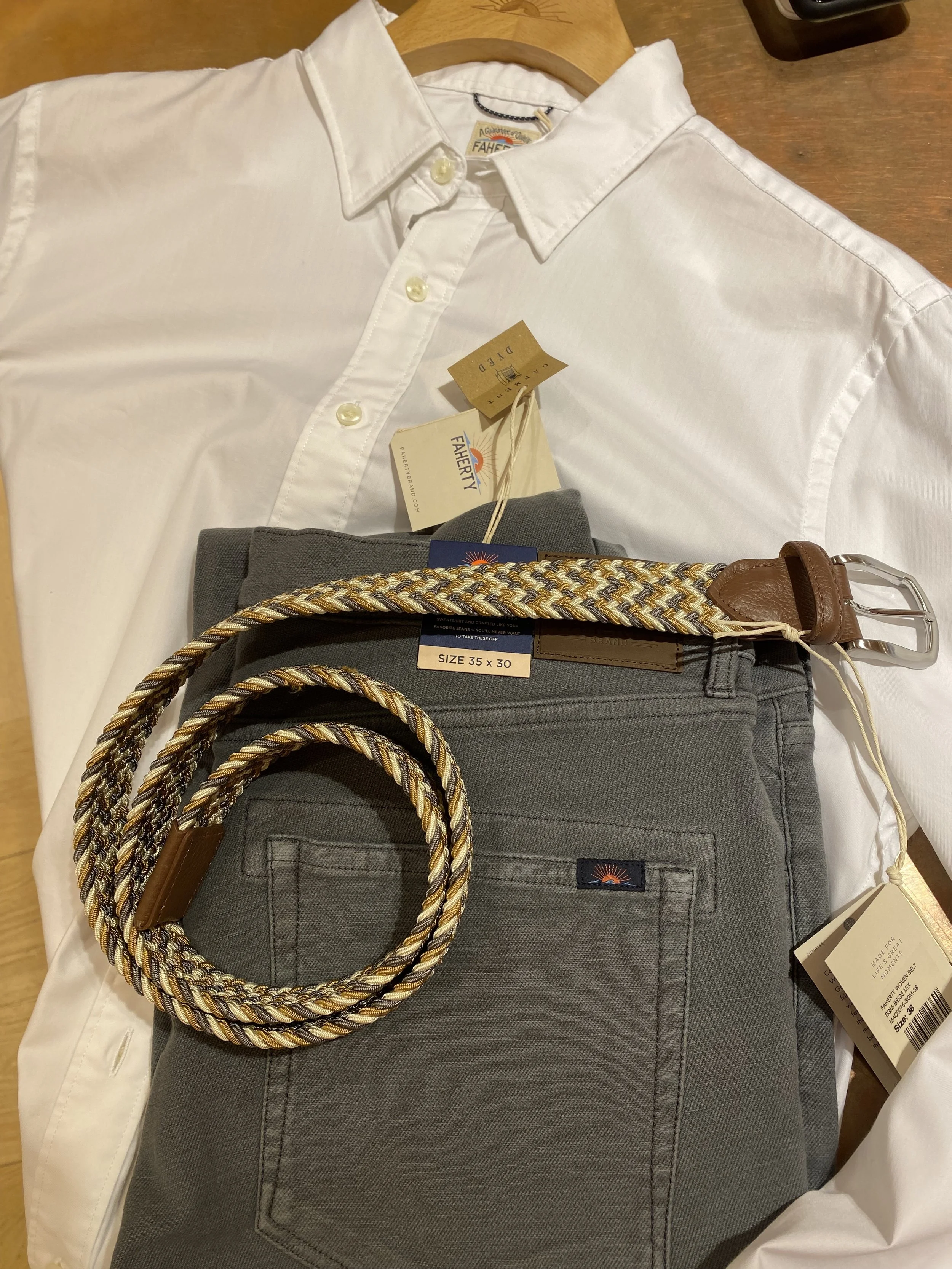 A Belt Does the Trick