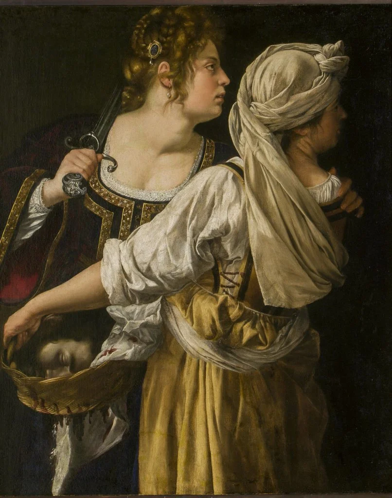 Artist: Artemisia Gentileschi