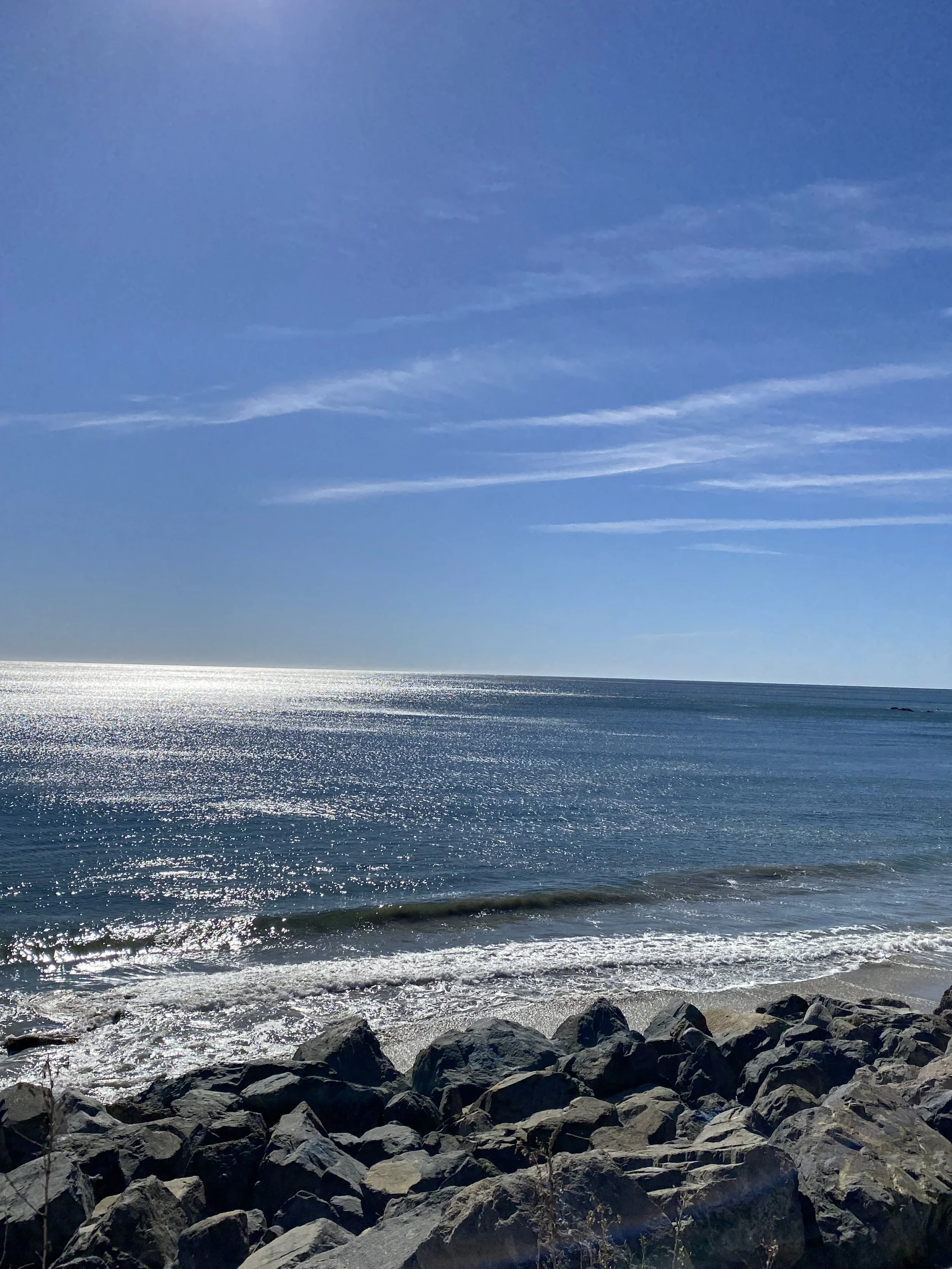 The Pacific!