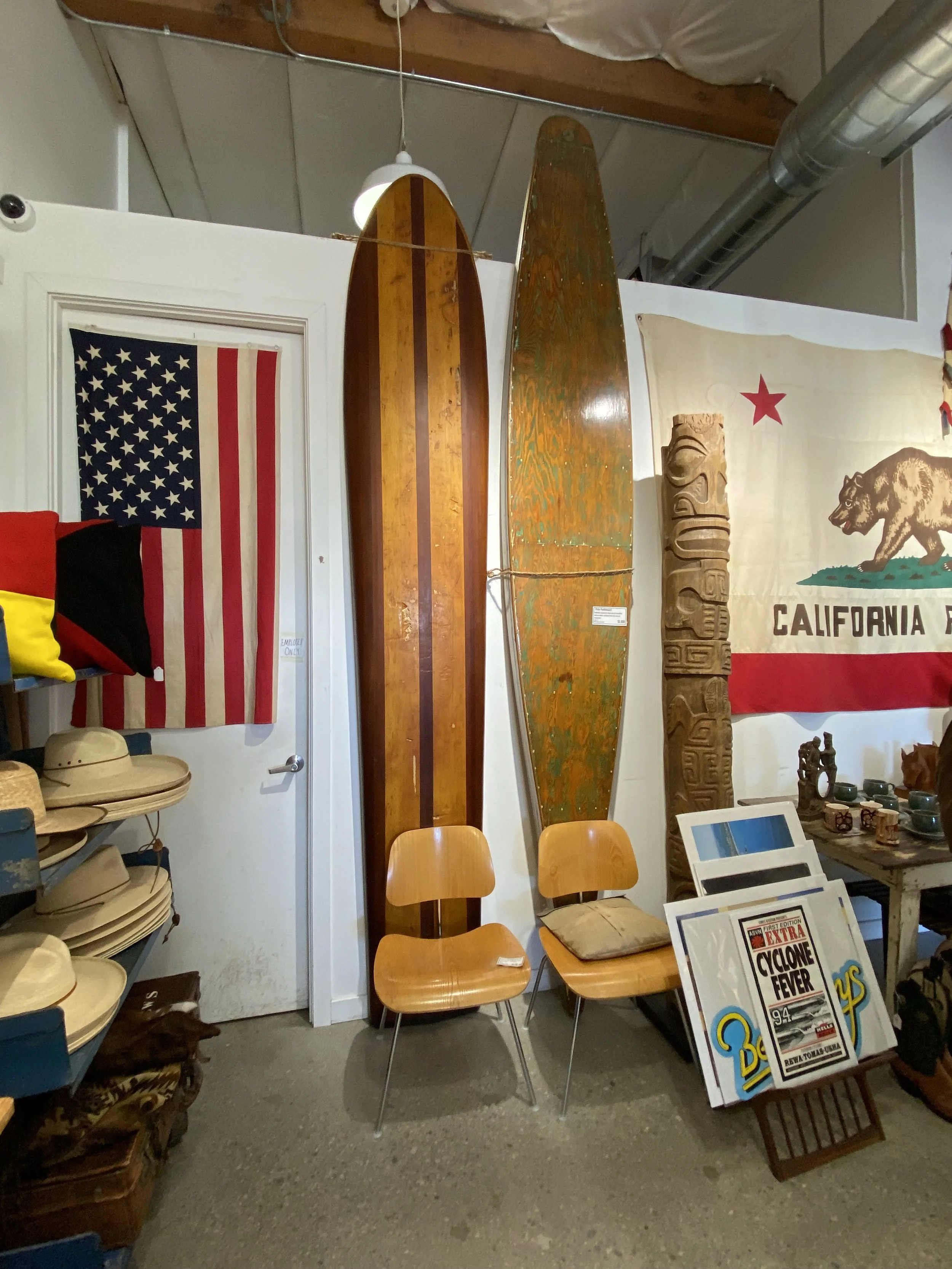Surfing Cowboys, Malibu