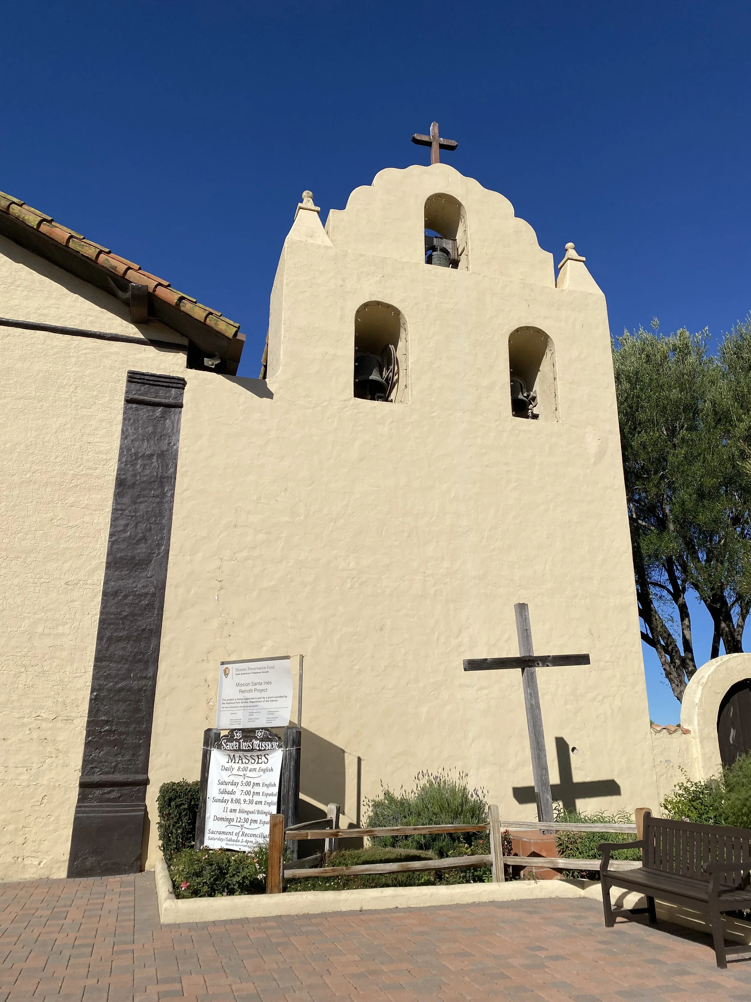 Santa Inés Mission Church