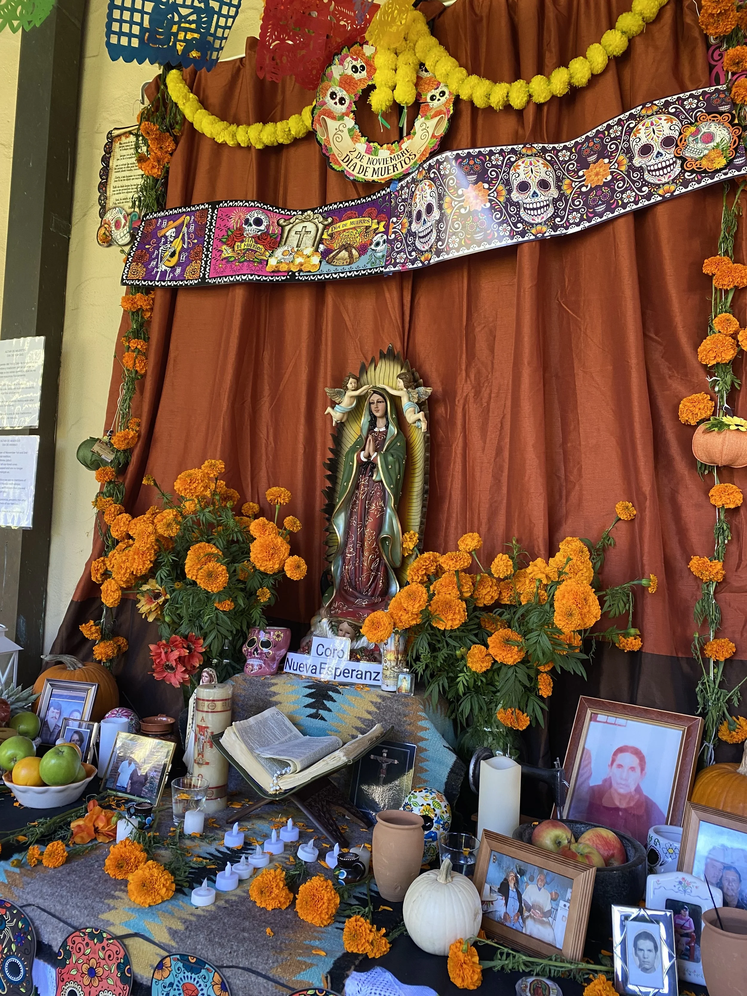 Ofrenda, Santa Inés Mission