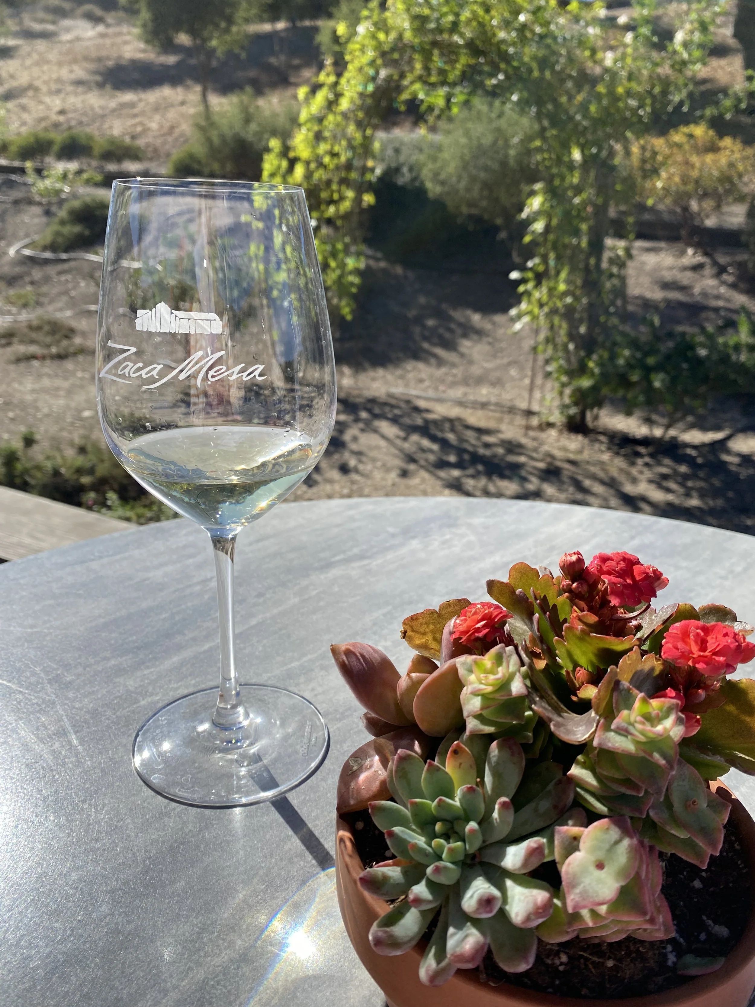 Zaca Mesa Winery, Foxen Canyon Trail