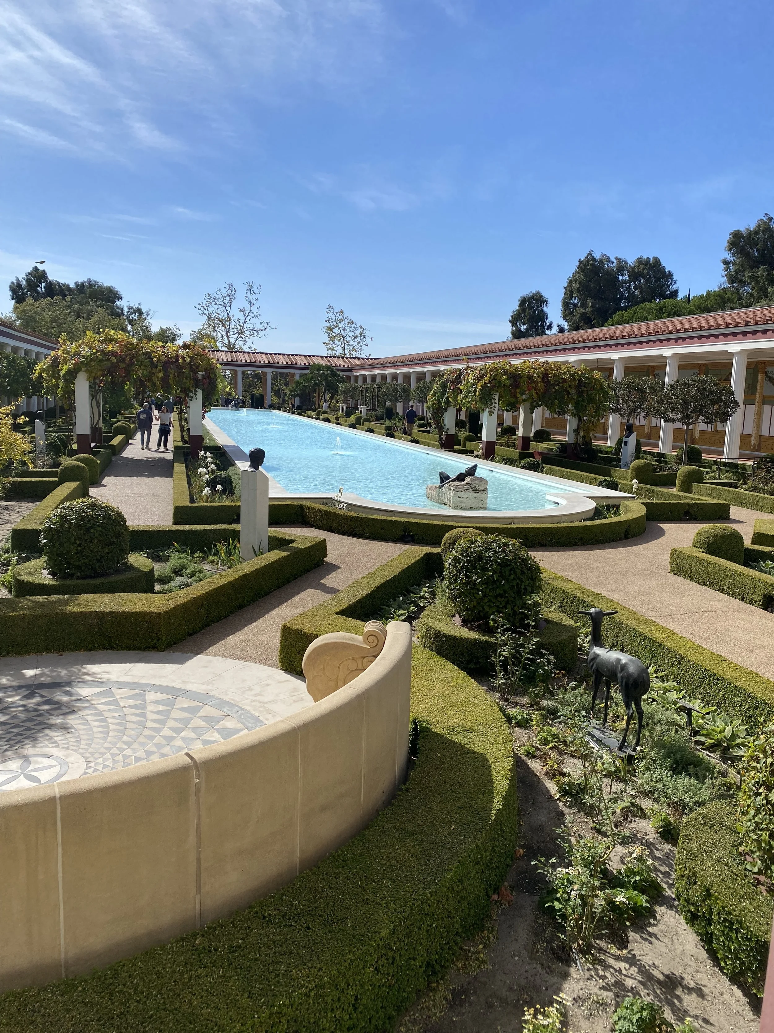The Getty Villa, Malibu