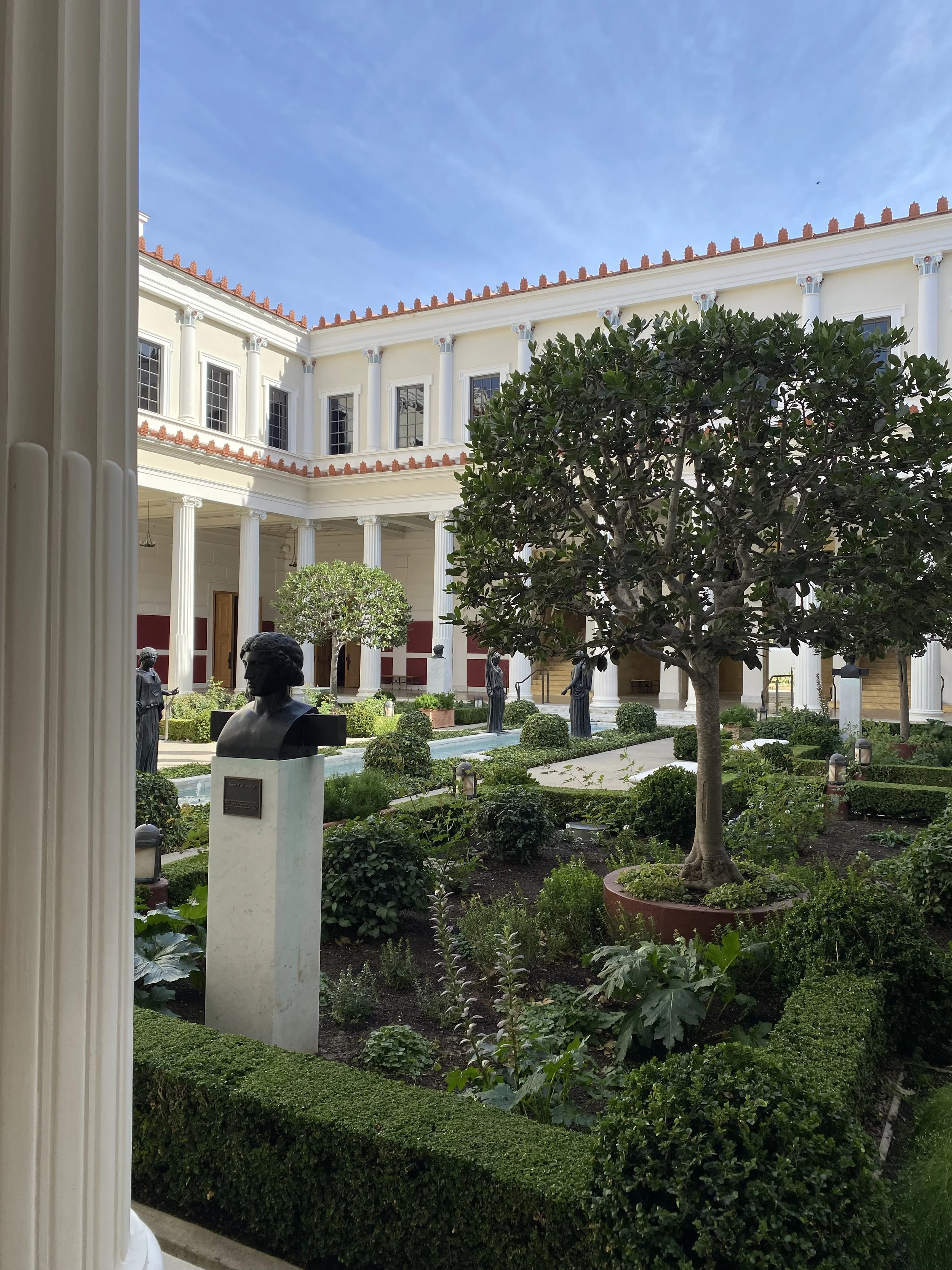 The Getty Villa, Malibu