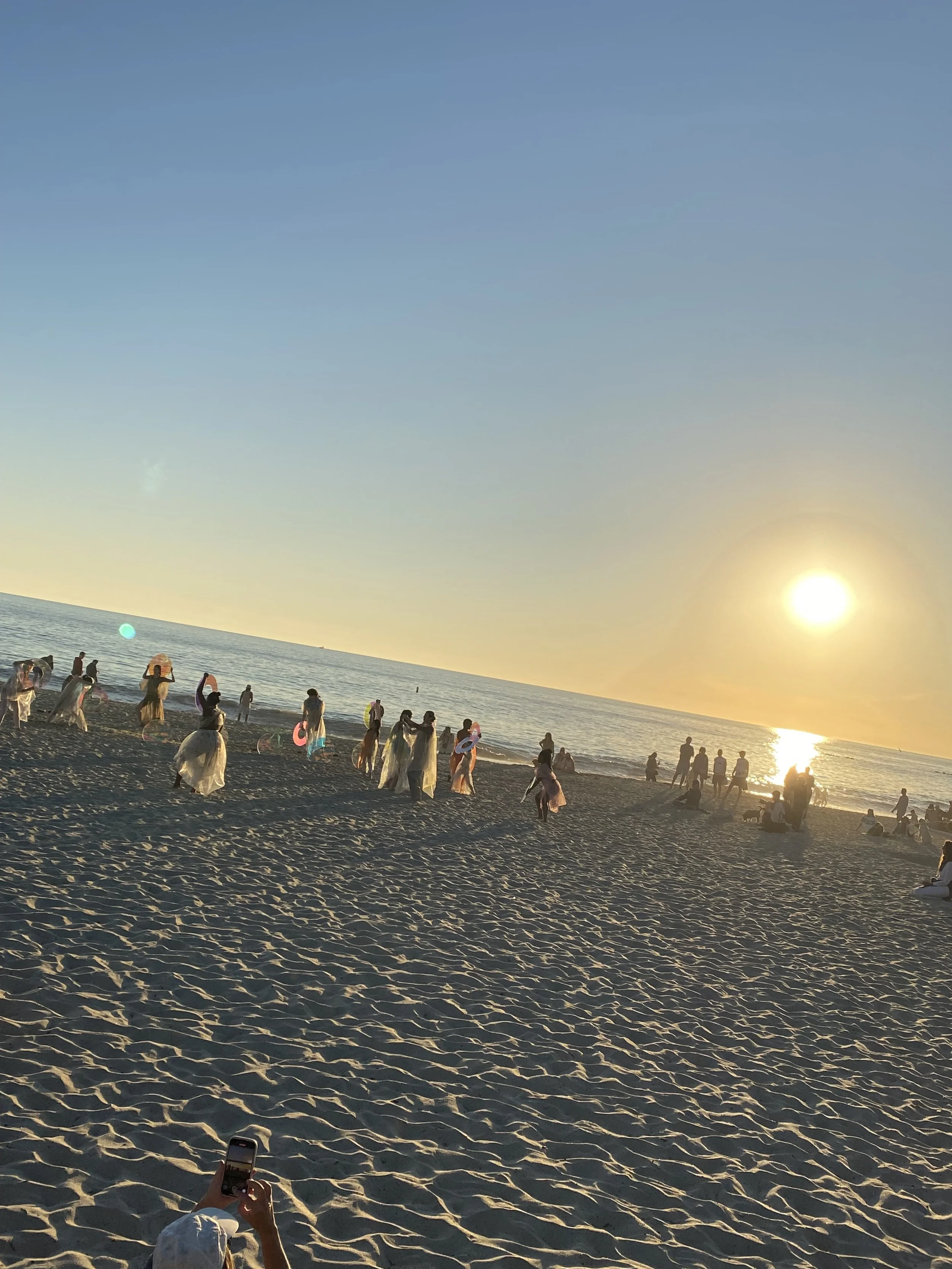 Art + Dance Performance, Laguna Beach