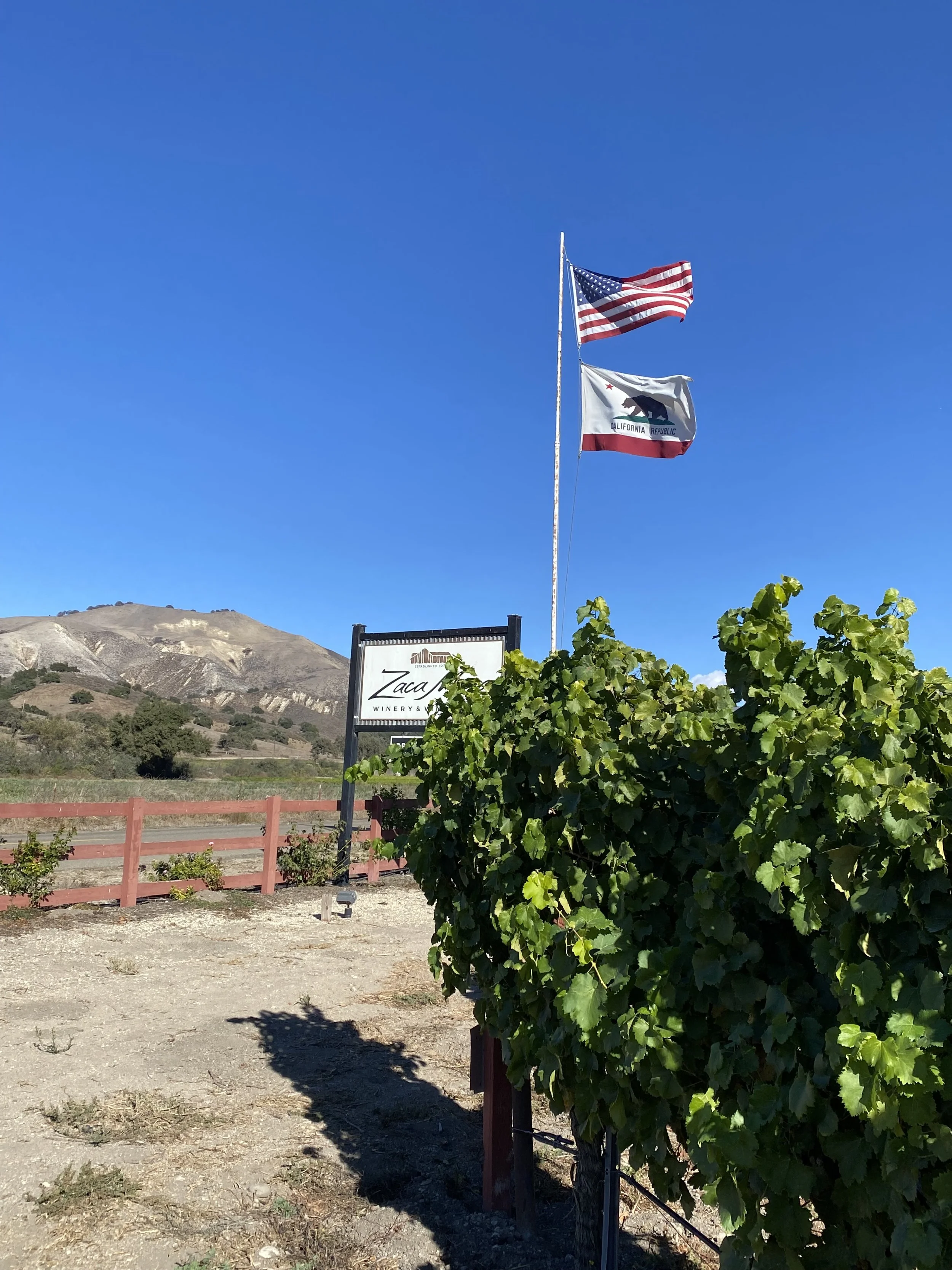Foxen Canyon Wine Trail, Santa Ynez