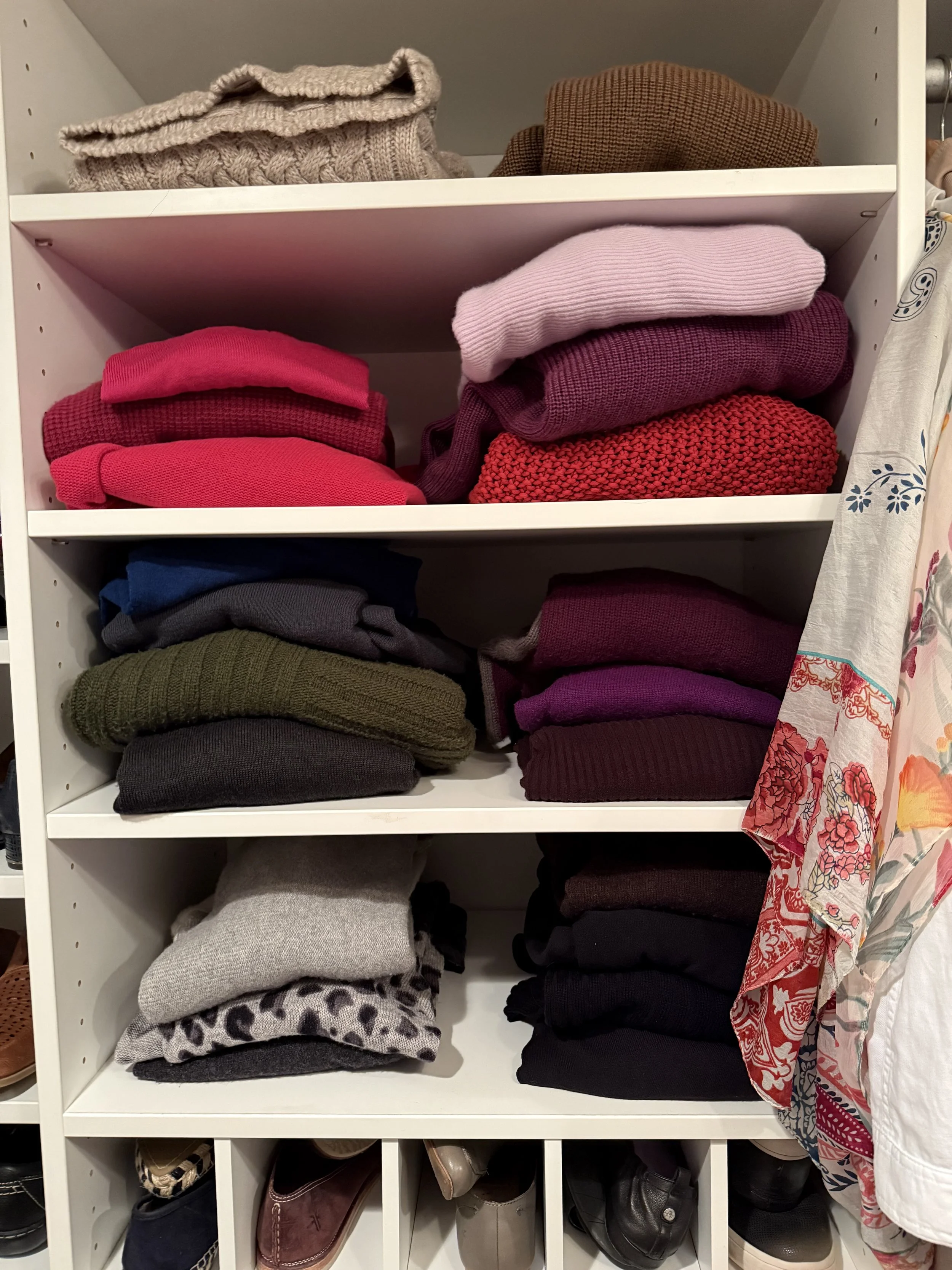 Getting it organized!