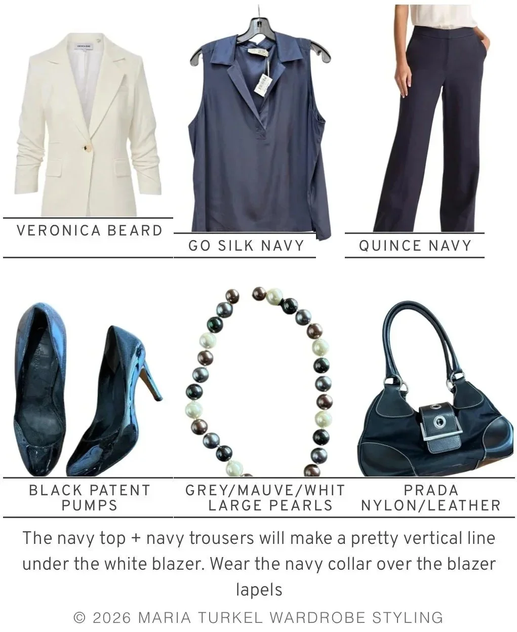   ↑ Here's an outfit from a Digital LookBook that lives in my app on my client’s phone  