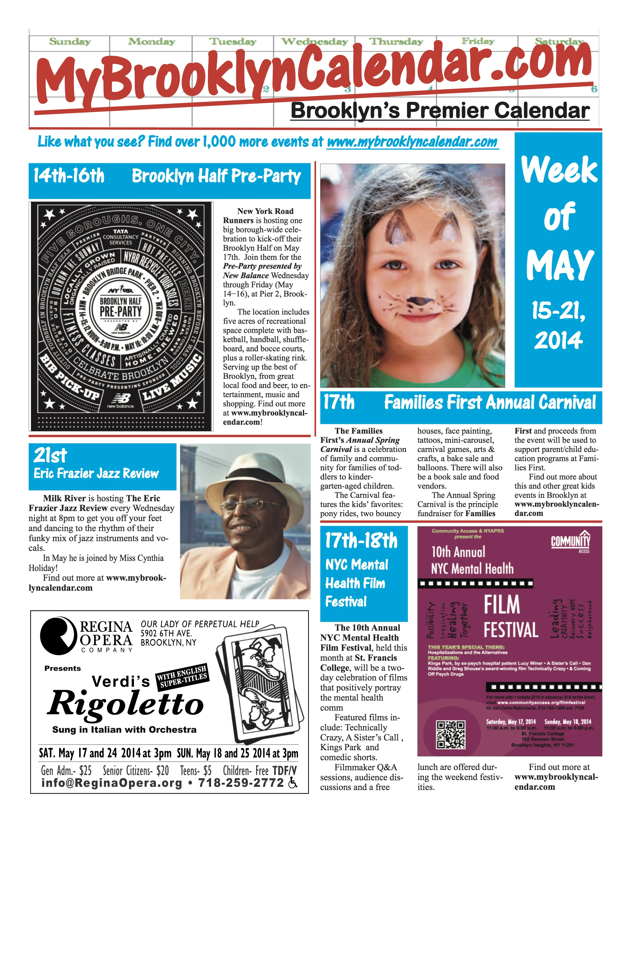 Brooklyn Daily Eagle / MyBrooklynCalendar.com