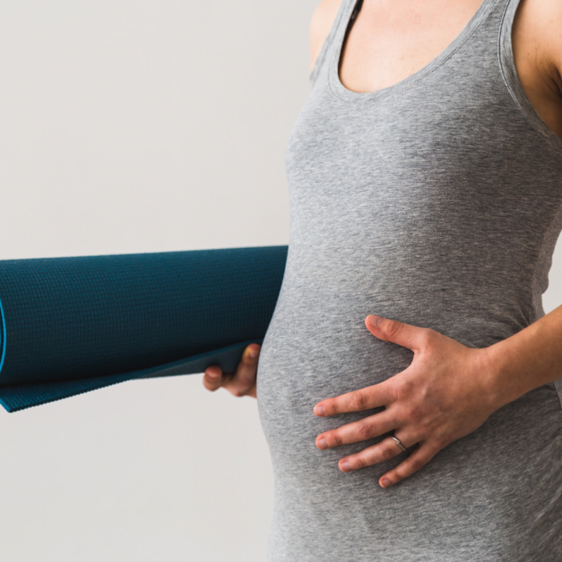 Prenatal Yoga 5-Class Pack: Winter Series