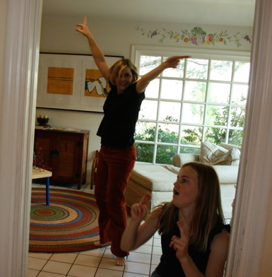 Dance dance revolution!
