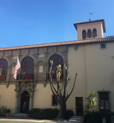 Casa Dorinda, built in 1918.