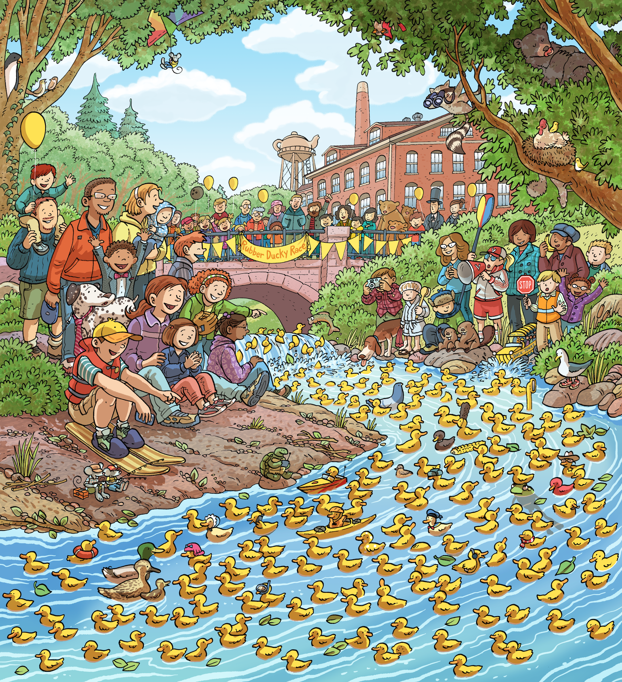 Rubber Duck Race