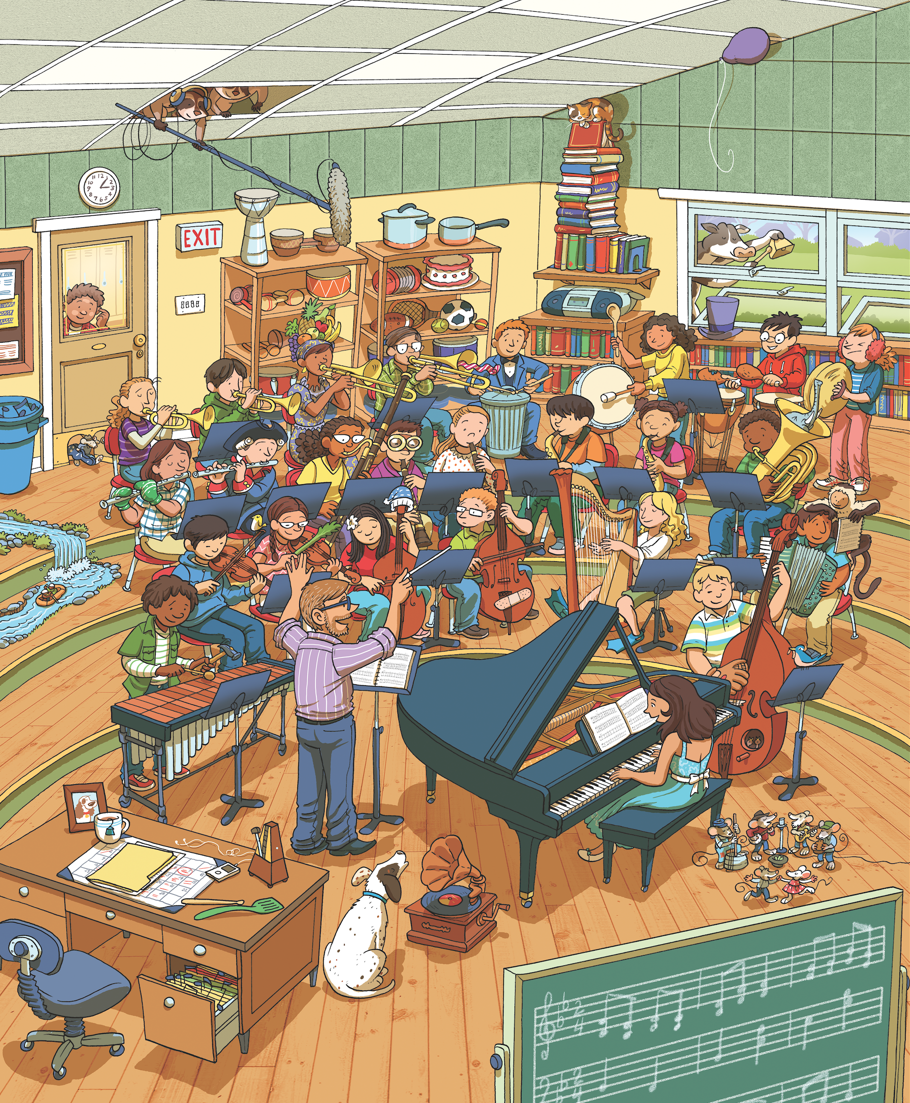 School Orchestra