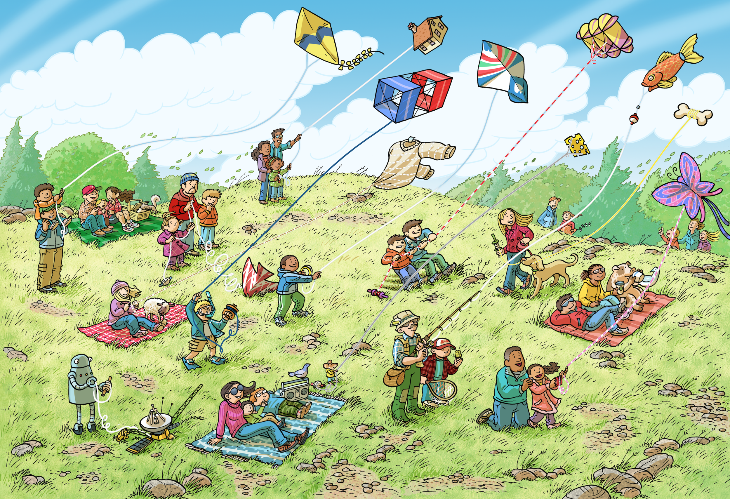 Kites!