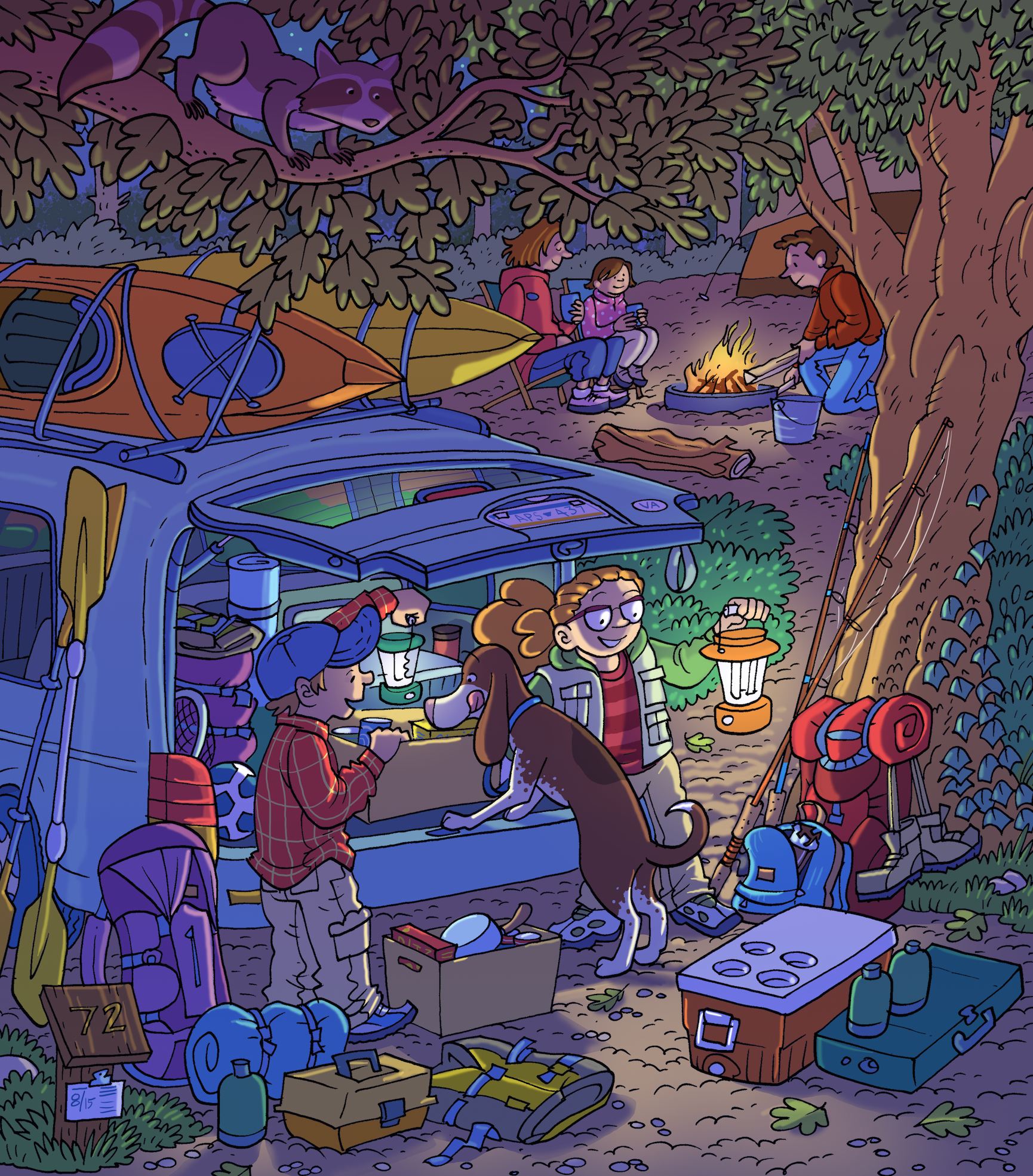 Heidi & Zeke: Missing S'more Chocolate