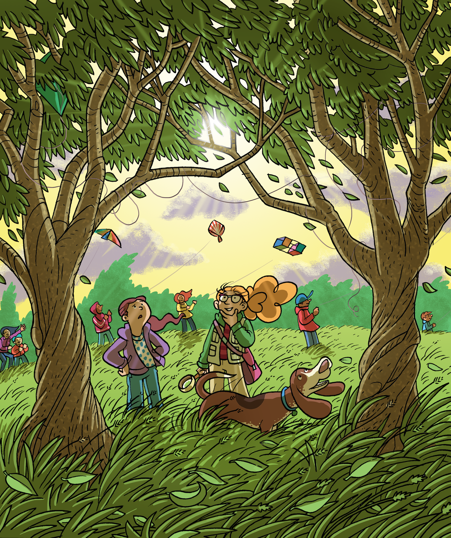 Heidi & Zeke: Missing Kite