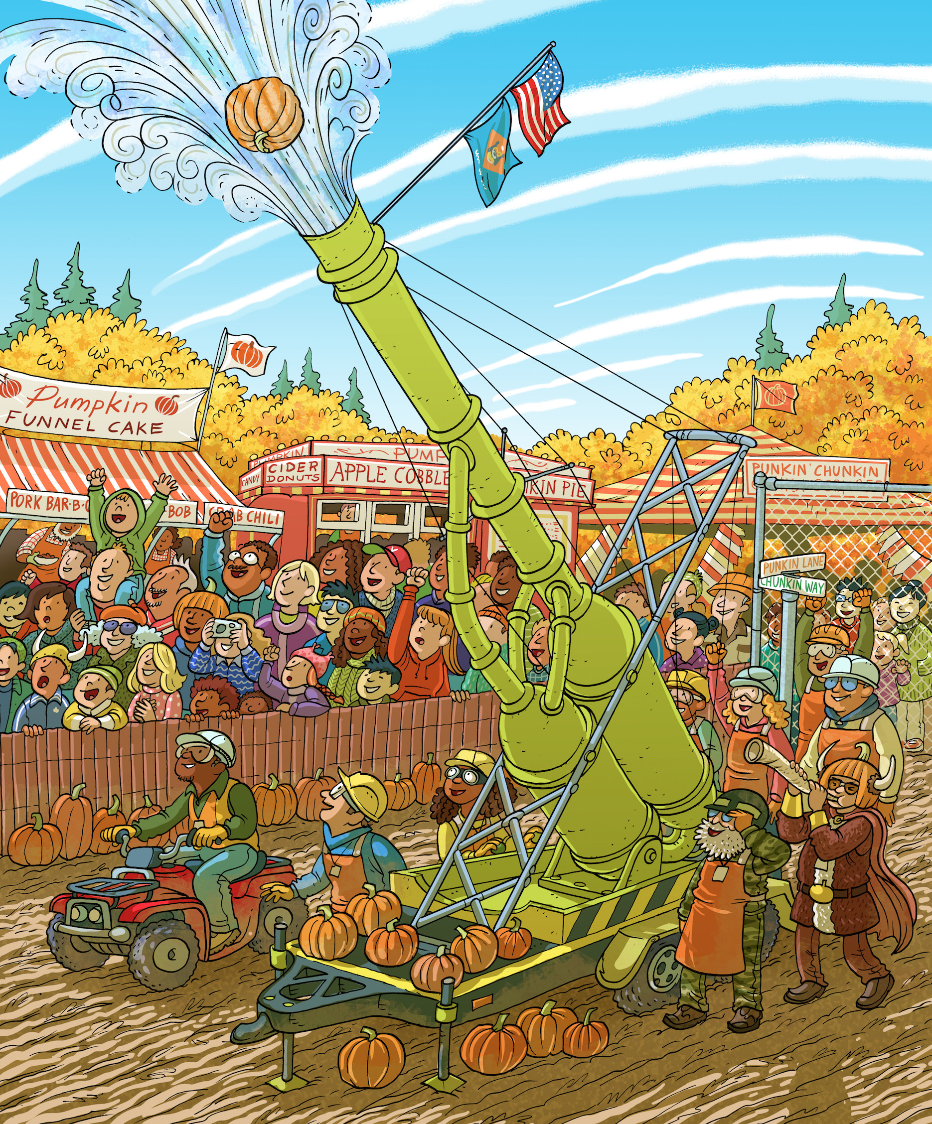 Punkin Chunkin, Delaware