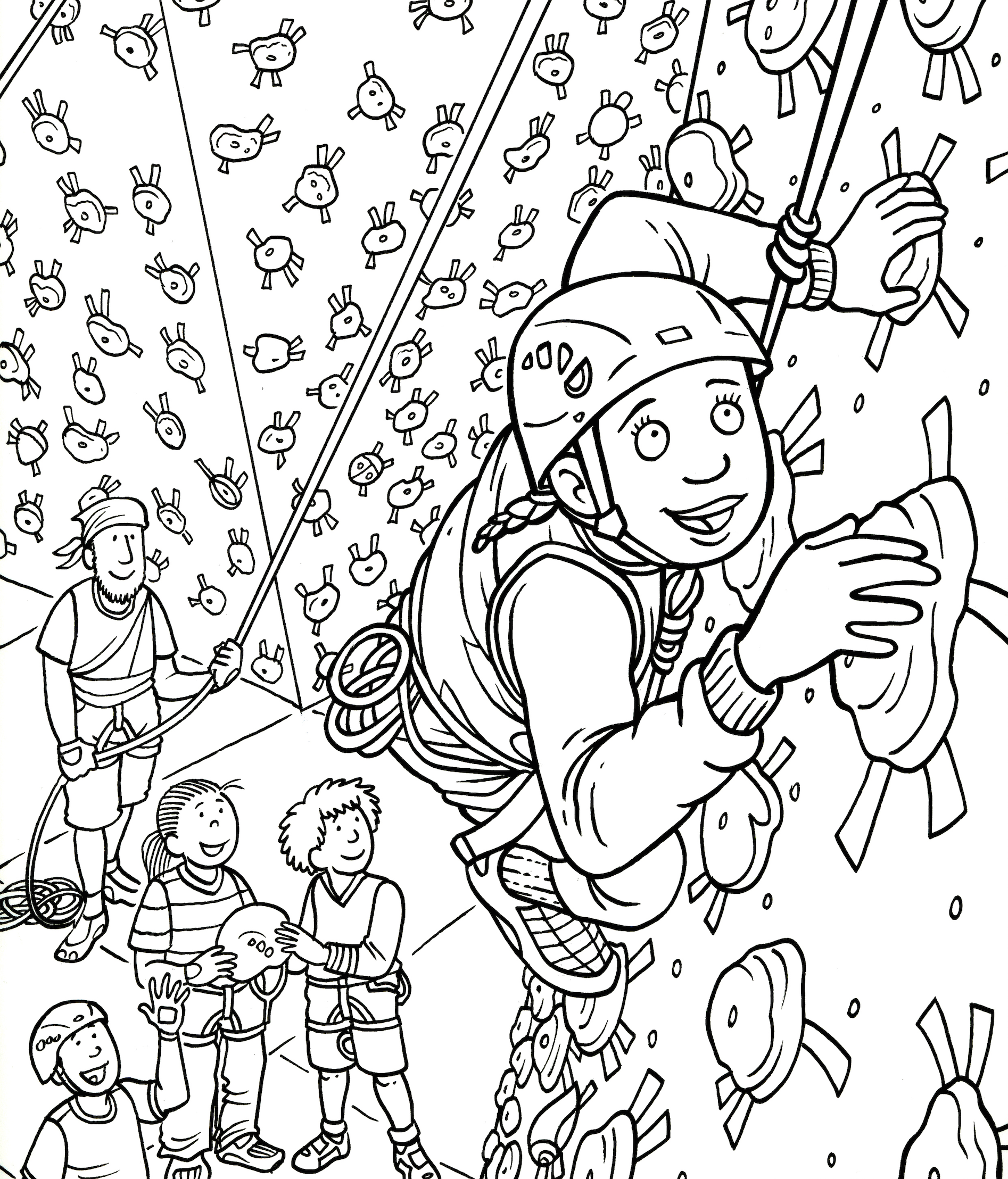 Rock Climbing cover