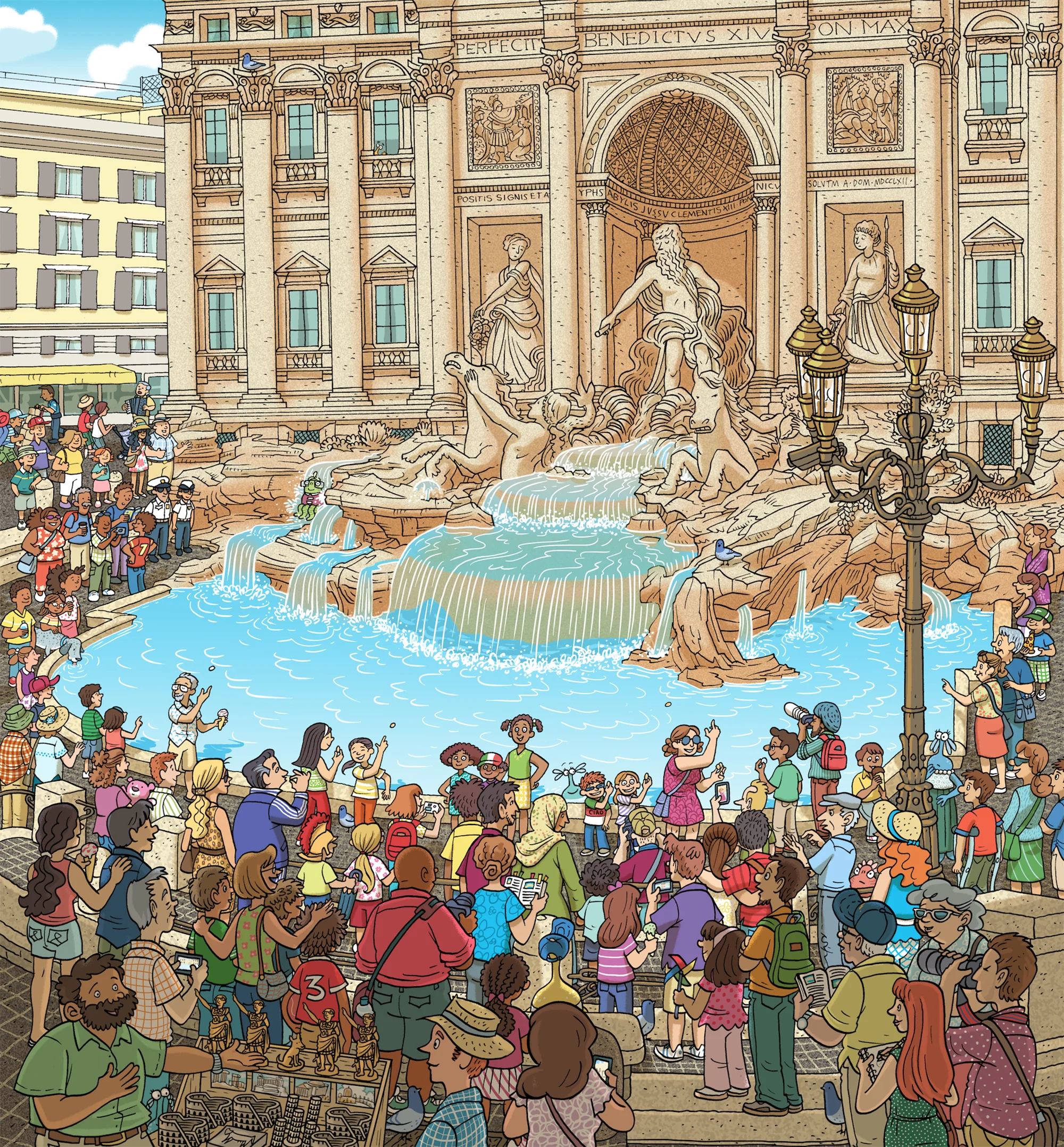 Trevi Fountain, Rome