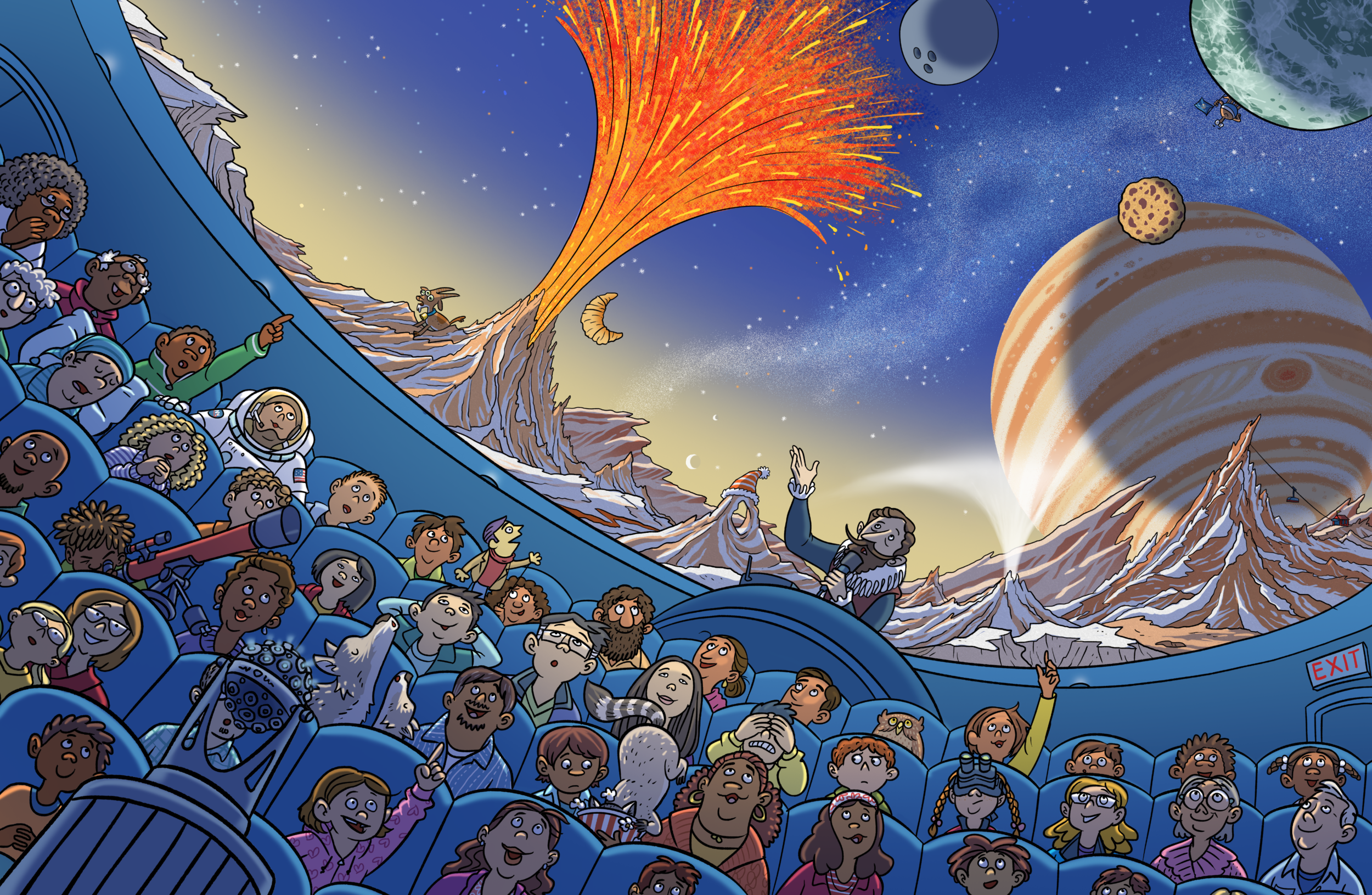 That's Silly, Planetarium!