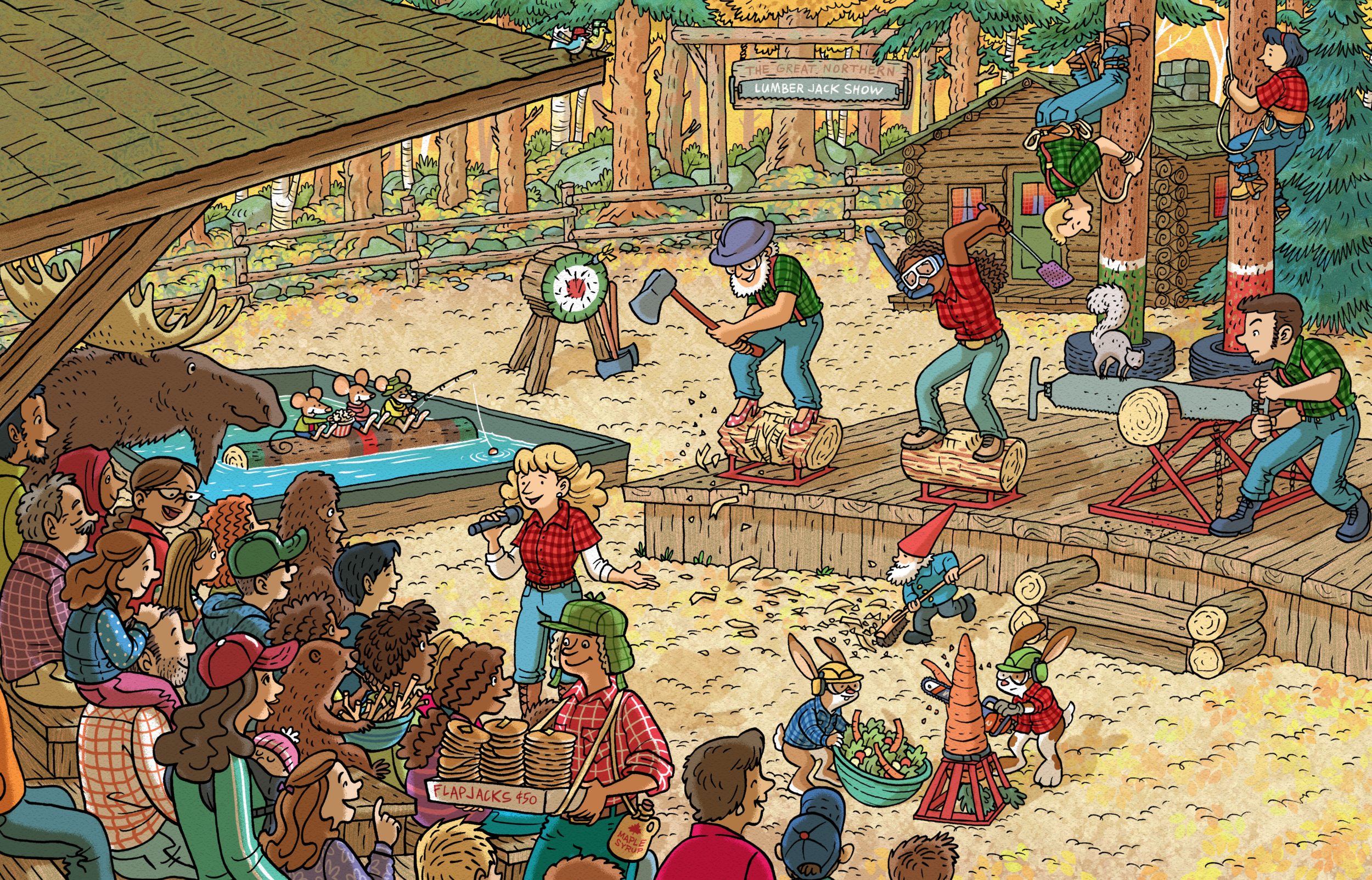 That's Silly, Lumberjacks!