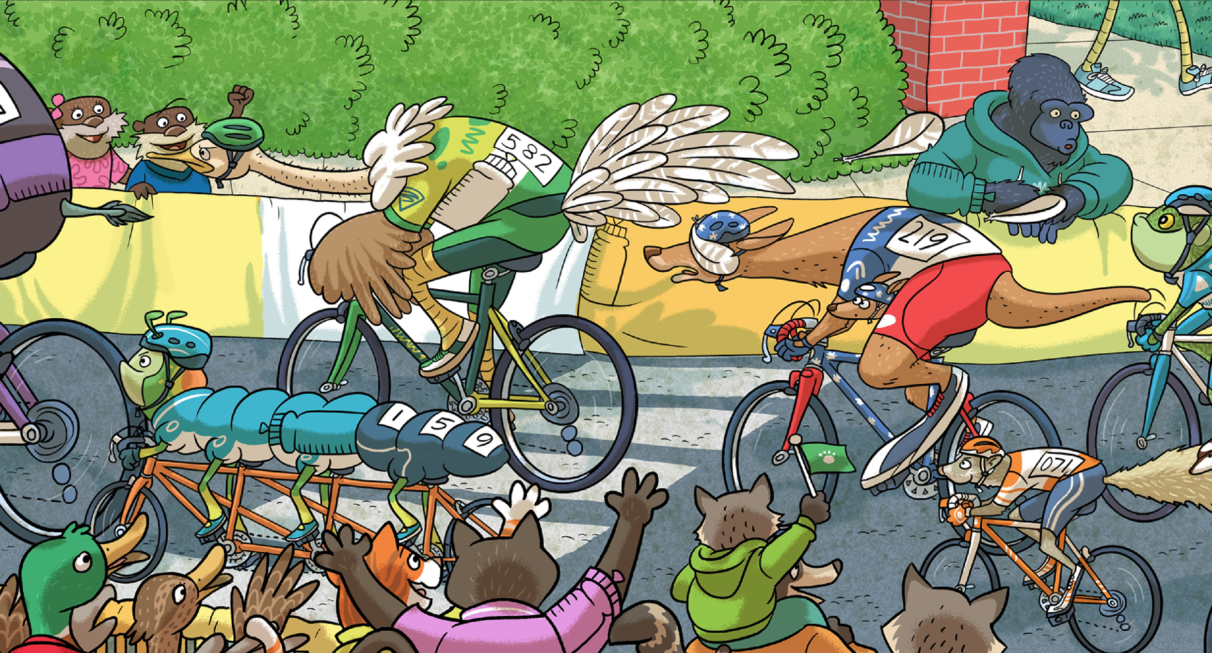 Bicycle Race B
