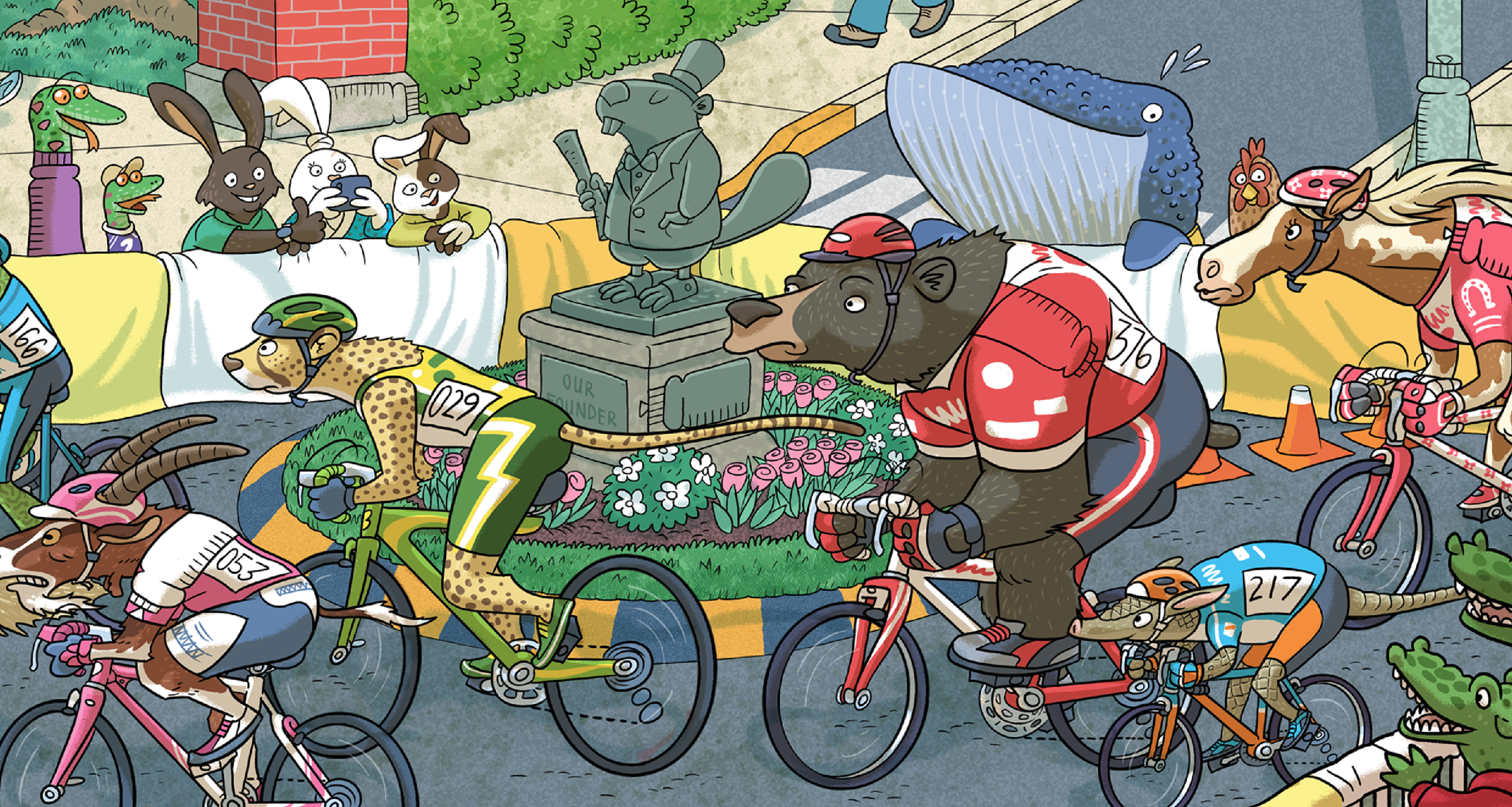 Bicycle Race C